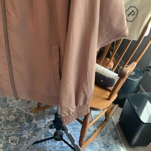 Pink Hooded Jacket and Jogger Set